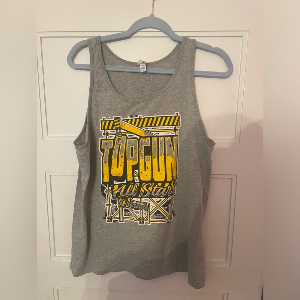 Top Gun All Stars UNDER CONSTRUCTUON Orlando tank too